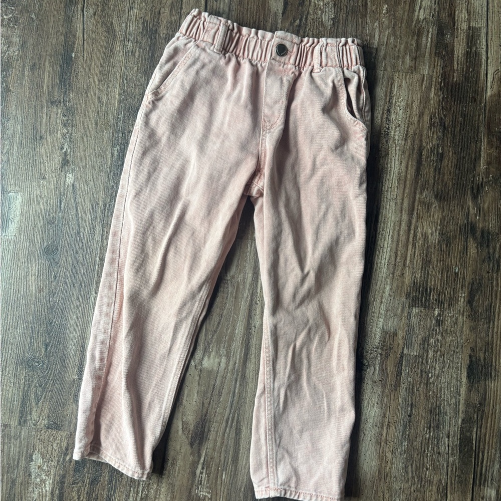 H&M girls Pink Jeans
